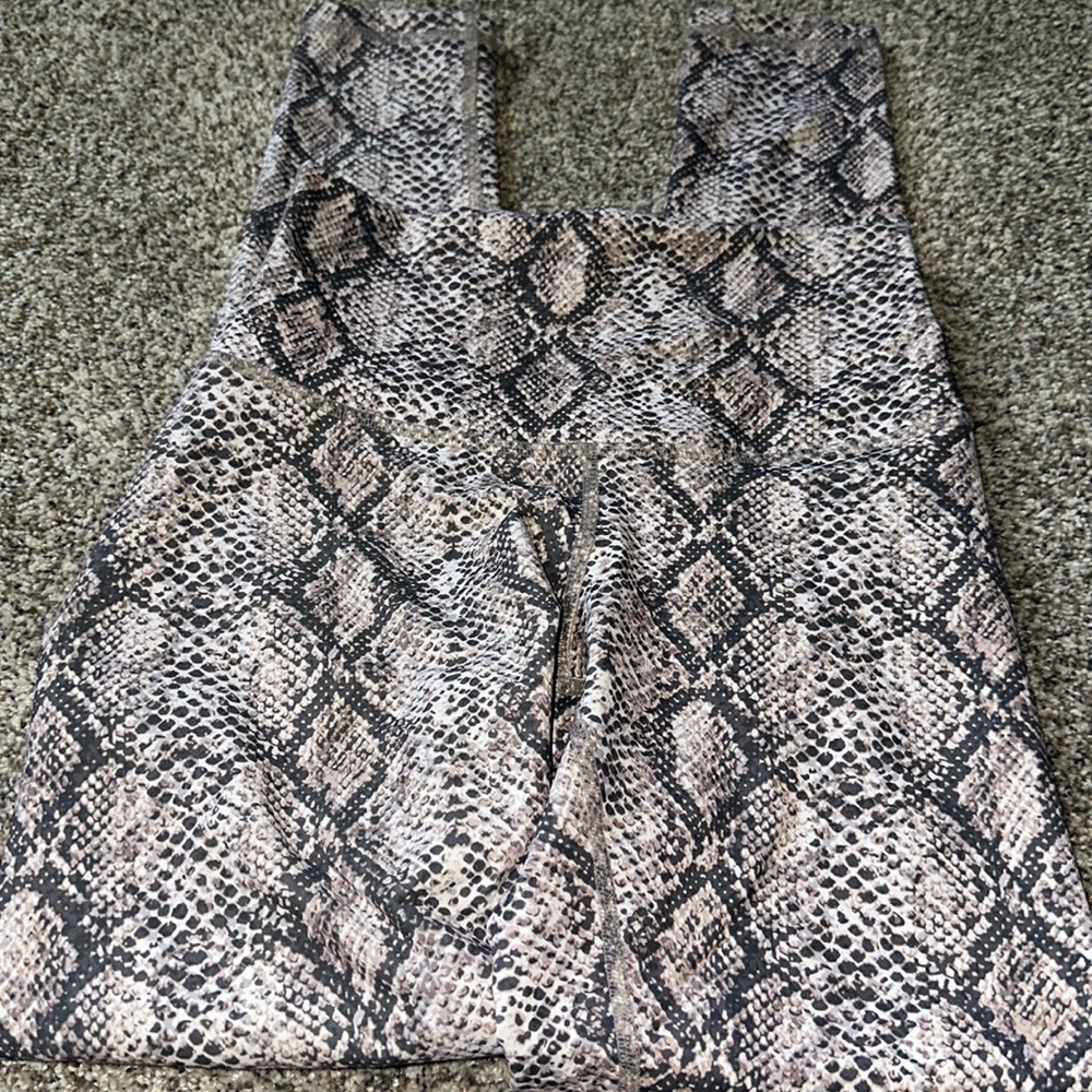 DYI SNAKE print leggings